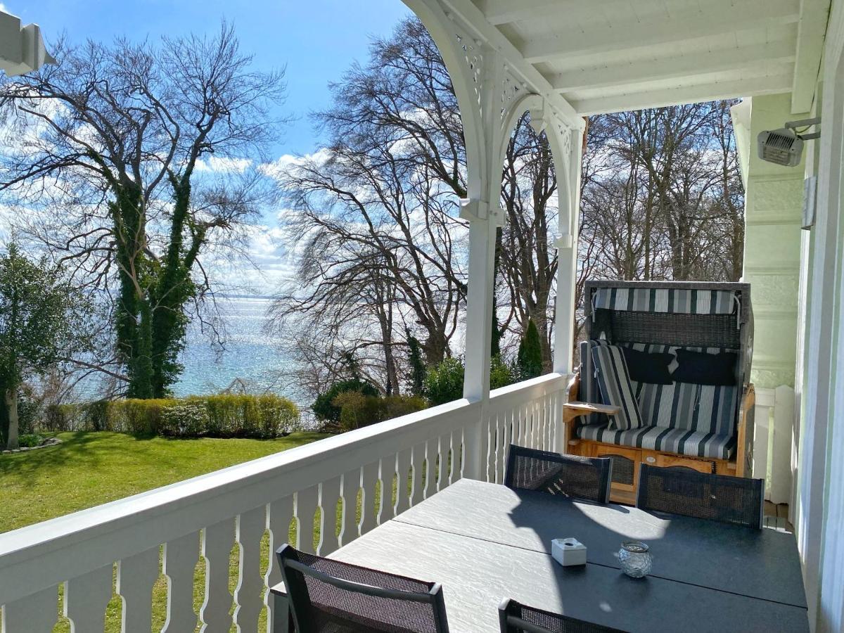Sassnitz Villa Goessel, We 1 Rzv Zewnętrze zdjęcie