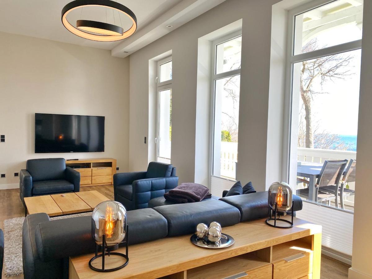 Sassnitz Villa Goessel, We 1 Rzv Zewnętrze zdjęcie