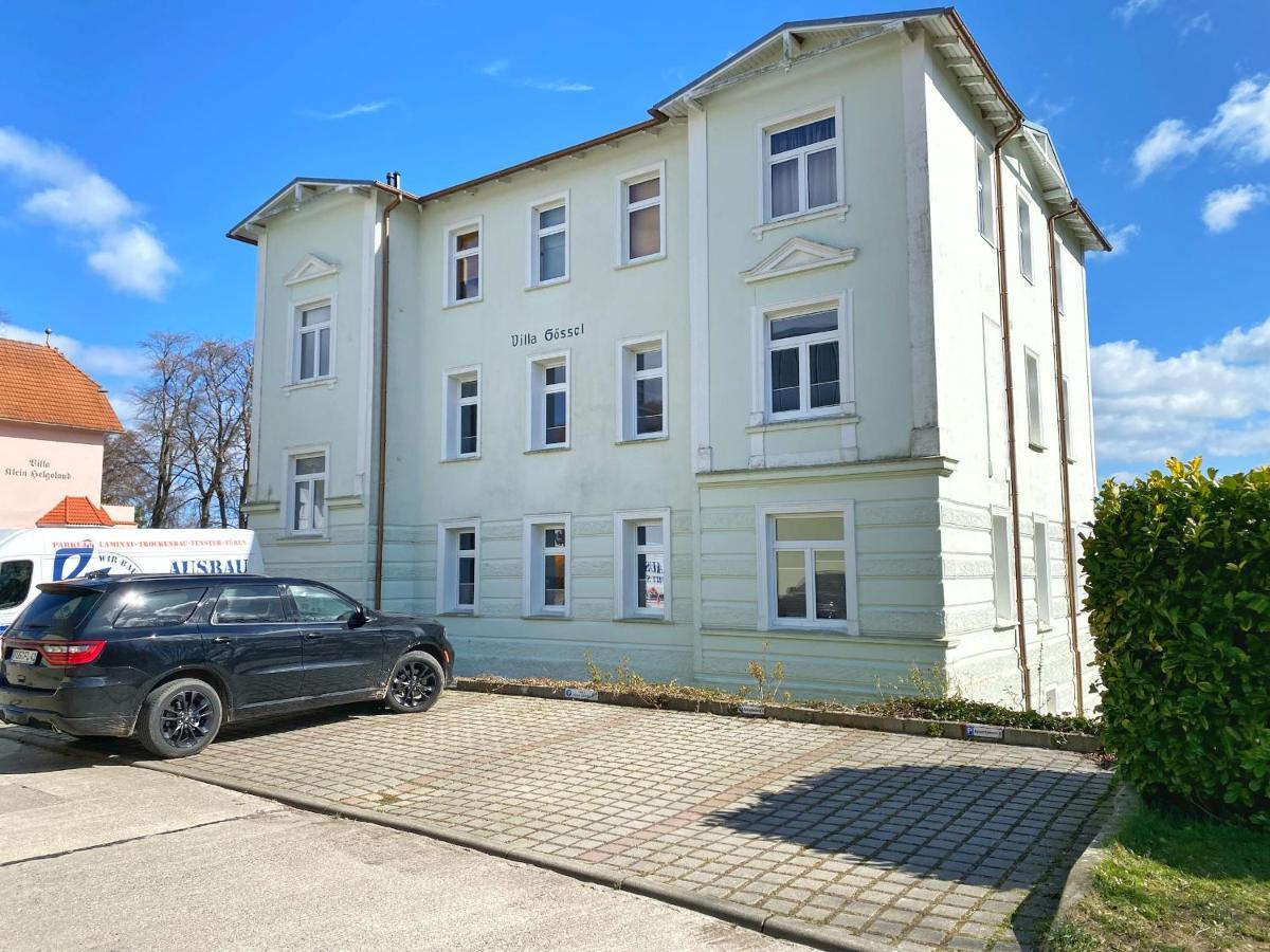 Sassnitz Villa Goessel, We 1 Rzv Zewnętrze zdjęcie